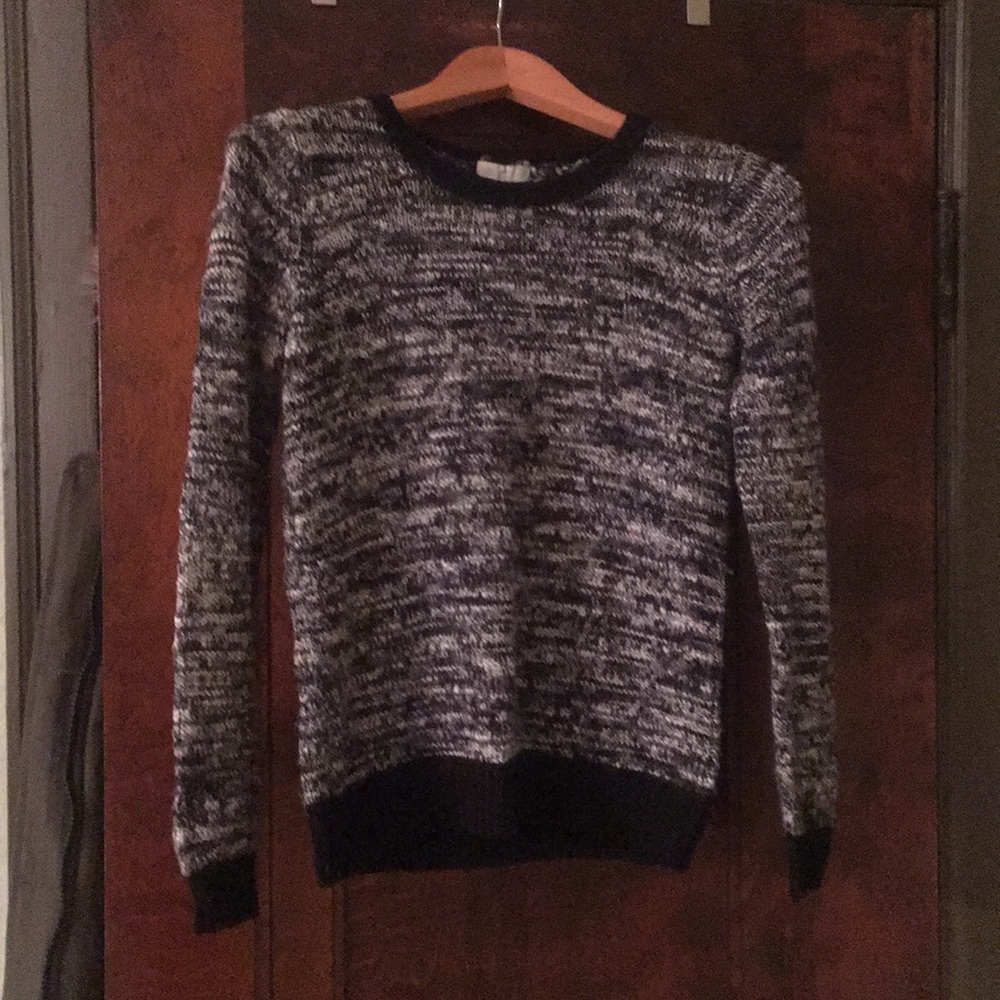Joie crewneck wool blend sweater.